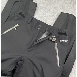 Cloudveil Mens Gore-Tex Soft Shell Pants Black Ski Hiking Size Large